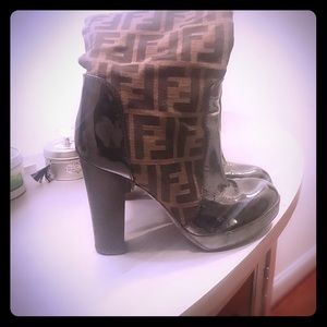 Fendi boots